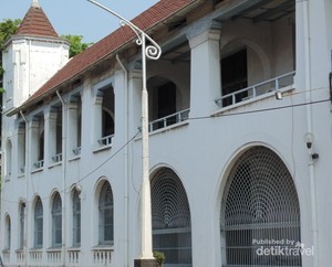 Kota Lama Semarang, Bagai Belanda Kecil di Tanah Jawa