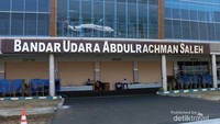 Bandara di Malang.