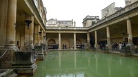 Roman Bath, tujuan utama wisatawan yang berkunjung ke Bath