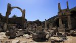 Kota Romawi Ephesus di Turki, Dahsyat Banget!