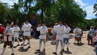 Parade kolonial Inggris