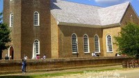 Gereja tua di Kota Williamsburg