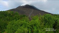 Keindahan krakatau yang harus dilestarikan