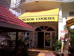 Kress! Mencicipi Biskuit Lezat dari Kamboja