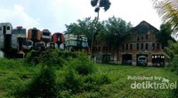 Dipo kereta api Purwakarta yang sdh tidak beroperasi lagi