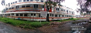 Kuburan Kereta Api yang Instagenic di Purwakarta