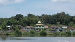 Kuching Waterfront yang Tak Lekang oleh Zaman