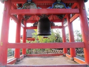 Kuil Cantik di Sudut Bell Tower, Kiyomizu-Dera, Kyoto
