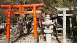 Kuil Cantik Lain Jepang Berpemandangan Kota Kobe