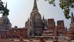 Kuil dengan Ratusan Patung Buddha