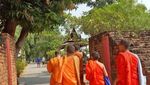 Kuil dengan Ratusan Patung Buddha