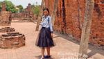 Kuil dengan Ratusan Patung Buddha