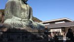 Kuil di Jepang Ini Punya Patung Buddha Raksasa