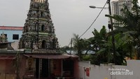 Tampak Luar Kuil