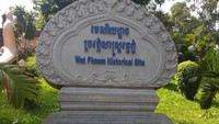 Kuil Phnom adalah salah satu situs sejarah di Phnom Pehn.