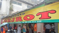 Warung Bakso Gejrot di Kota Tasikmalaya
