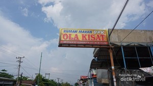 Kuliner Batak Nikmat di Ola Kisat