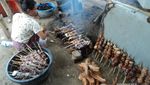 Kuliner Mantap dari Kuta Lombok: Sate Tuna Jumbo