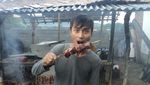Kuliner Mantap dari Kuta Lombok: Sate Tuna Jumbo