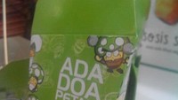 Ada doa petani Jamur di setiap gigitannya, tagline dari gerai jamur ini