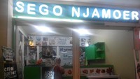 Salah satu gerai Sego Njamoer di Mall Surabaya