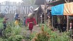 Kulineran di Pasar Ini Bayarnya Pakai Uang Bambu