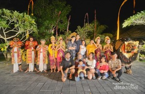 Kulineran Sambil Nonton Tari Bali di Restoran Ubud