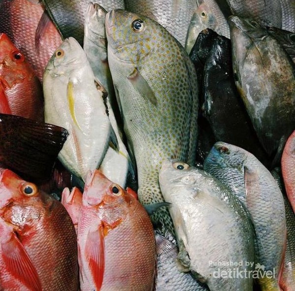 Kupang seafood