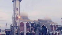 Masjid Agung Brebes tampak samping