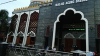 Masjid Agung Brebes tampak depan