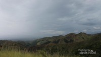 Bukit yang indah dari pucak bukit Kuta malaka