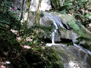 Kuta Malaka, Air Terjun Terpencil di Aceh Besar