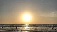 Pantai Kuta, Si Pantai Senja