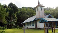 Gereja tua  (dok. Yakub Hari Kristianto/ACI)