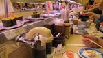 Ladies! Hati-hati Jika Makan Sushi di Jepang