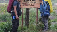 Berangkat dari Ranupani.
