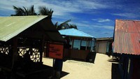 Gazebo tempat wisatawan bersantai (dok. Sumedi/dtraveller)