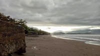 Hamparan pasir Pantai Citepus