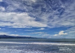 Lagi, Keindahan Alam Sukabumi di Pantai Citepus