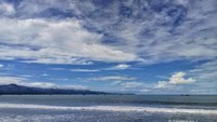 Pemangdangan yang memanjakan mata di Pantai CItepus