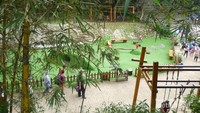 Area bermain untuk anak-anak