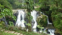 Curug utama di Maribaya