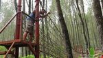Lagi Viral! Kolam Bundar di Sumedang