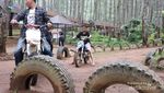 Lagi Viral! Kolam Bundar di Sumedang