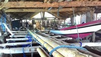 Tempat parkir perahu