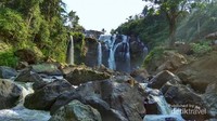Air terjun ini berada di Kabupaten Way Kanan