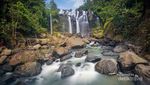 Lampung Ternyata Punya Air Terjun Seindah Ini