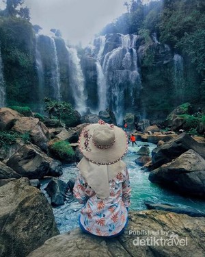 Lampung Ternyata Punya Air Terjun Seindah Ini