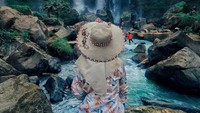Curup Gangsa, air terjundi daerah Lampung.