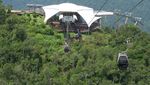 Langkawi Cable Car, Pintu Masuk Gunung Mat Cincang, Malaysia